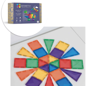 Connetix პატარა ცისარტყელა 24 ცალი