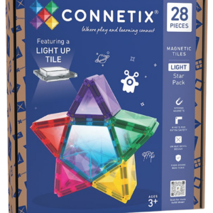 Connetix ვარსკვლავის სანათი 28 ცალი