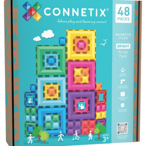 Connetix მოძრავი ჩარჩოები 48 ცალი