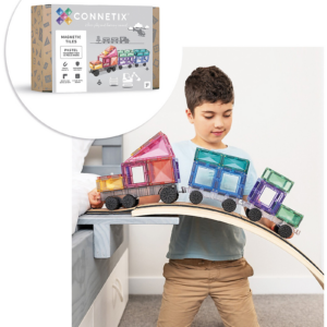 Connetix სატივრთო მანქანა 50 ცალი