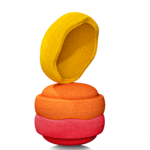 Stapelstein® ორიგინალი - თბილი კლასიკი 3 ცალი