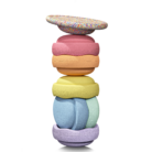 Stapelstein-Rainbow-Set-pastel-sculpted-shadow
