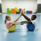 bilibo-yellow-blue-balance-seat-kids-pilates