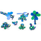 clixo-crew-pack-30-pezzi-blu-verde-gioco-magnetico-steam-4-anni-giochi-magnetici_477485