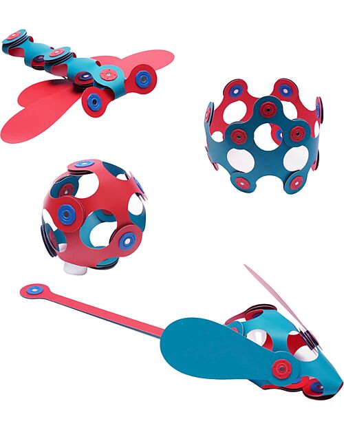clixo-itsy-pack-18-pezzi-rosa-turchese-gioco-magnetico-steam-4-anni-giochi-magnetici_474134 clixo-itsy-pack-18-pezzi-rosa-turchese-gioco-magnetico-steam-4-anni-giochi-magnetici_474134