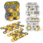 clixo-tiny-&-mighty-9-pezzi-artist-edition-timothy-goodman-gioco-magnetico-steam-4-anni-giochi-magnetici_585069