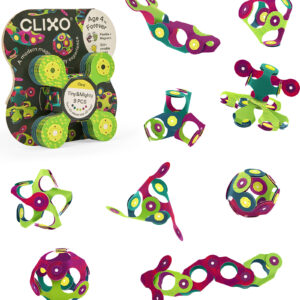 Clixo დინოზავრები 9 ცალი