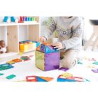 connetix-102-pezzi-pacco-creativo-arcobaleno-100-plastica-abs-atossica-apprendimento-stem-giochi-magnetici_498641
