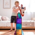 connetix-102-pezzi-pacco-creativo-arcobaleno-100-plastica-abs-atossica-apprendimento-stem-giochi-magnetici_498642