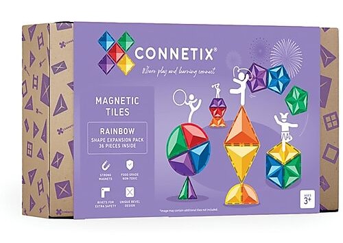 connetix-36-pezzi-pacco-espansione-forme-arcobaleno-100-plastica-abs-atossica-apprendimento-stem-giochi-magnetici_498654 connetix-36-pezzi-pacco-espansione-forme-arcobaleno-100-plastica-abs-atossica-apprendimento-stem-giochi-magnetici_498654