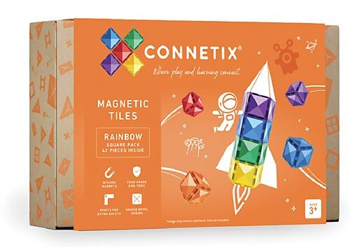 connetix-42-pezzi-pacco-espansione-arcobaleno-100-plastica-abs-atossica-apprendimento-stem-giochi-magnetici_502552 connetix-42-pezzi-pacco-espansione-arcobaleno-100-plastica-abs-atossica-apprendimento-stem-giochi-magnetici_502552