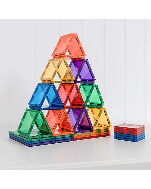 connetix-42-pezzi-pacco-espansione-arcobaleno-100-plastica-abs-atossica-apprendimento-stem-giochi-magnetici_514120 connetix-42-pezzi-pacco-espansione-arcobaleno-100-plastica-abs-atossica-apprendimento-stem-giochi-magnetici_514120