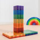 connetix-42-pezzi-pacco-espansione-arcobaleno-100-plastica-abs-atossica-apprendimento-stem-giochi-magnetici_514121