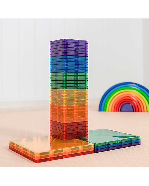 connetix-42-pezzi-pacco-espansione-arcobaleno-100-plastica-abs-atossica-apprendimento-stem-giochi-magnetici_514121 connetix-42-pezzi-pacco-espansione-arcobaleno-100-plastica-abs-atossica-apprendimento-stem-giochi-magnetici_514121