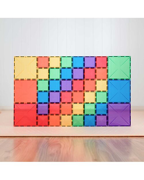 connetix-42-pezzi-pacco-espansione-arcobaleno-100-plastica-abs-atossica-apprendimento-stem-giochi-magnetici_514122 connetix-42-pezzi-pacco-espansione-arcobaleno-100-plastica-abs-atossica-apprendimento-stem-giochi-magnetici_514122