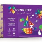 connetix-60-pezzi-pacco-iniziale-arcobaleno-100-plastica-abs-atossica-apprendimento-stem-giochi-magnetici_498661