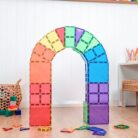 connetix-60-pezzi-pacco-iniziale-arcobaleno-100-plastica-abs-atossica-apprendimento-stem-giochi-magnetici_498663
