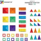 connetix-60-pezzi-pacco-iniziale-arcobaleno-100-plastica-abs-atossica-apprendimento-stem-giochi-magnetici_498669