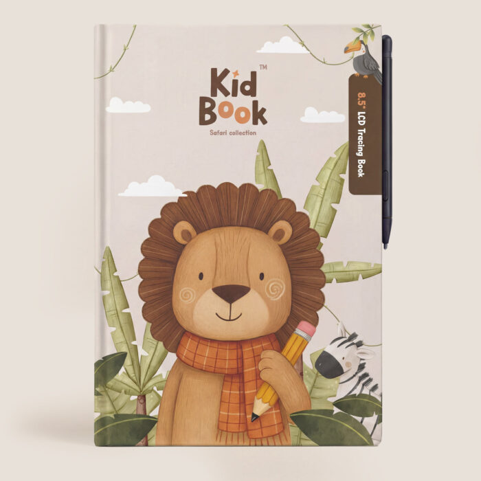 KidBook სახატავი პლანშეტი სამუშაო ბარათებით - საფარი KidBook სახატავი პლანშეტი სამუშაო ბარათებით - საფარი